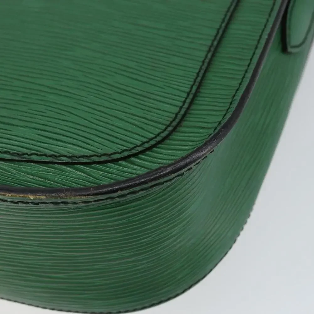 Louis Vuitton Epi Saint Cloud GM Shoulder Bag Green